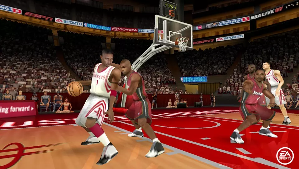 -NBA LIVE 07-游戏截图-好玩游戏库