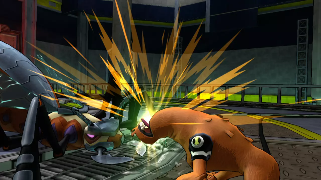 -Ben 10 Omniverse-游戏截图-好玩游戏库