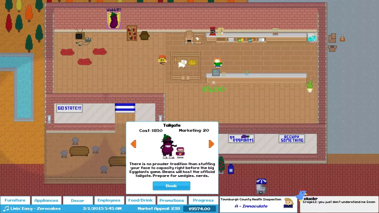 -Beans: The Coffee Shop Simulator-游戏截图-好玩游戏库
