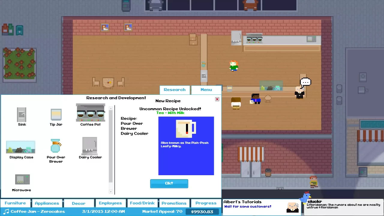 -Beans: The Coffee Shop Simulator-游戏截图-好玩游戏库
