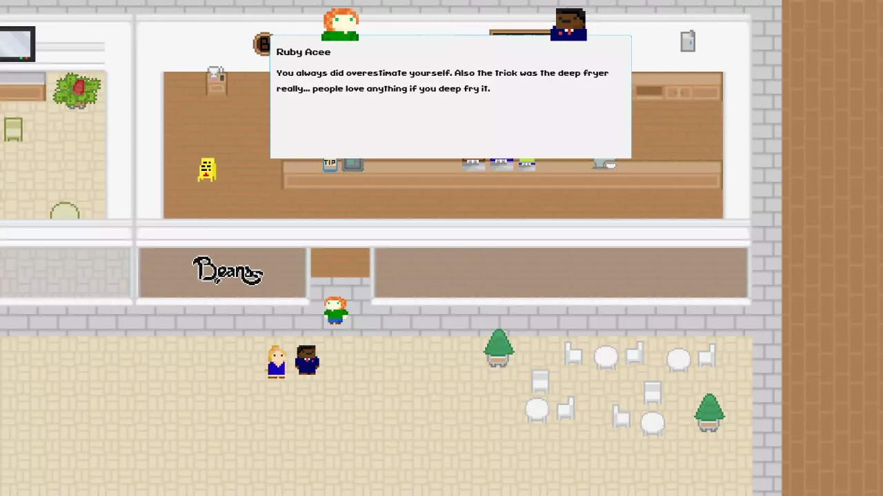 -Beans: The Coffee Shop Simulator-游戏截图-好玩游戏库