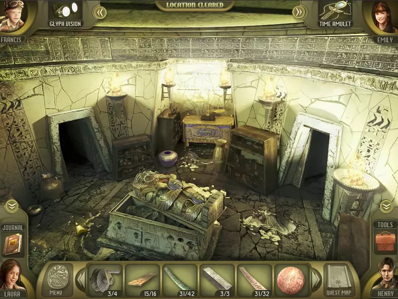 -Escape The Lost Kingdom: The Forgotten Pharaoh-游戏截图-好玩游戏库