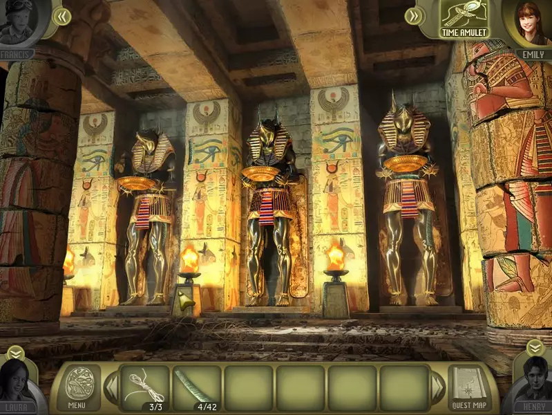 -Escape The Lost Kingdom: The Forgotten Pharaoh-游戏截图-好玩游戏库