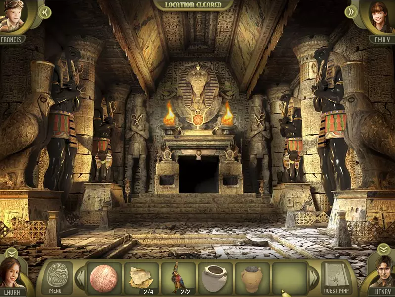 -Escape The Lost Kingdom: The Forgotten Pharaoh-游戏截图-好玩游戏库