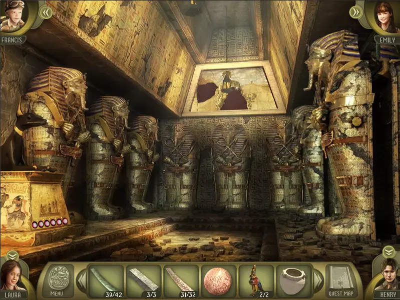 -Escape The Lost Kingdom: The Forgotten Pharaoh-游戏截图-好玩游戏库