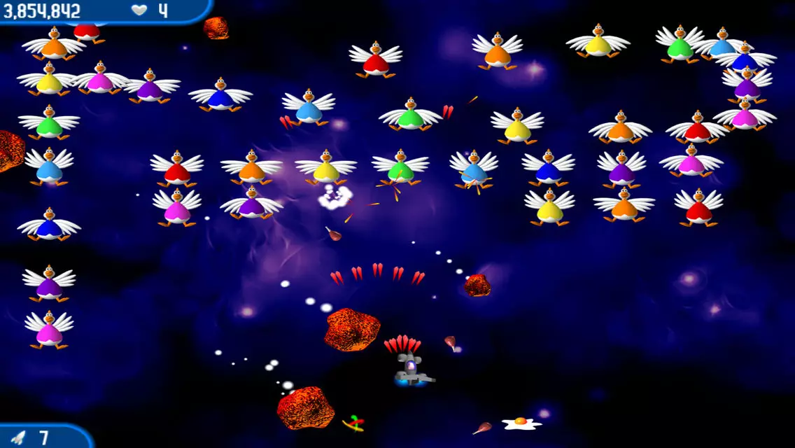 -Chicken Invaders 2-游戏截图-好玩游戏库