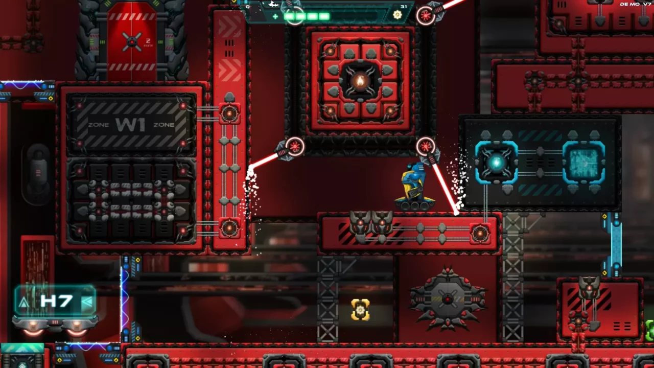 -Robo's World: The Zarnok Fortress-游戏截图-好玩游戏库