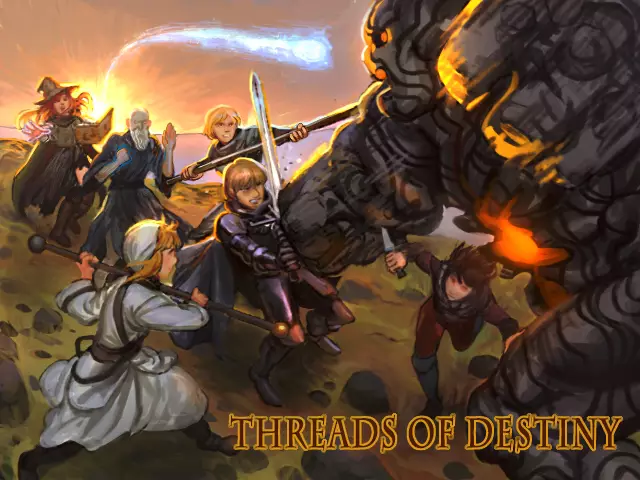 -Threads of Destiny-游戏截图-好玩游戏库