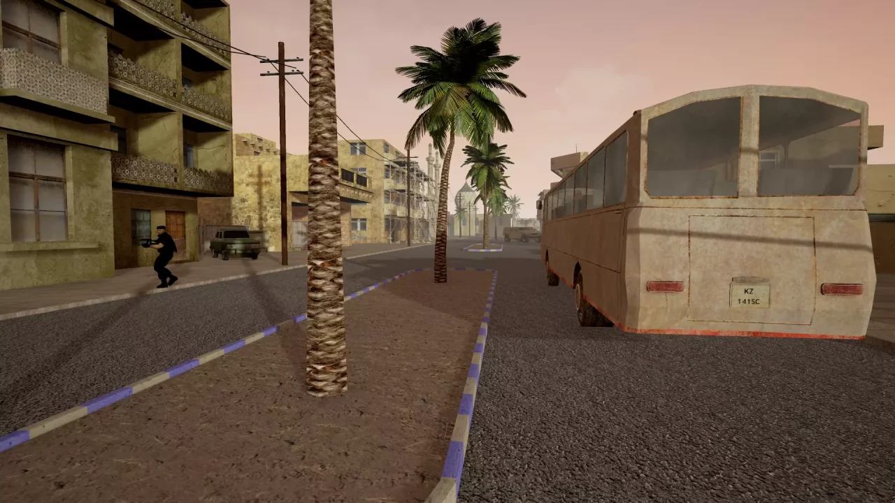 -Strike Force: Desert Thunder-游戏截图-好玩游戏库