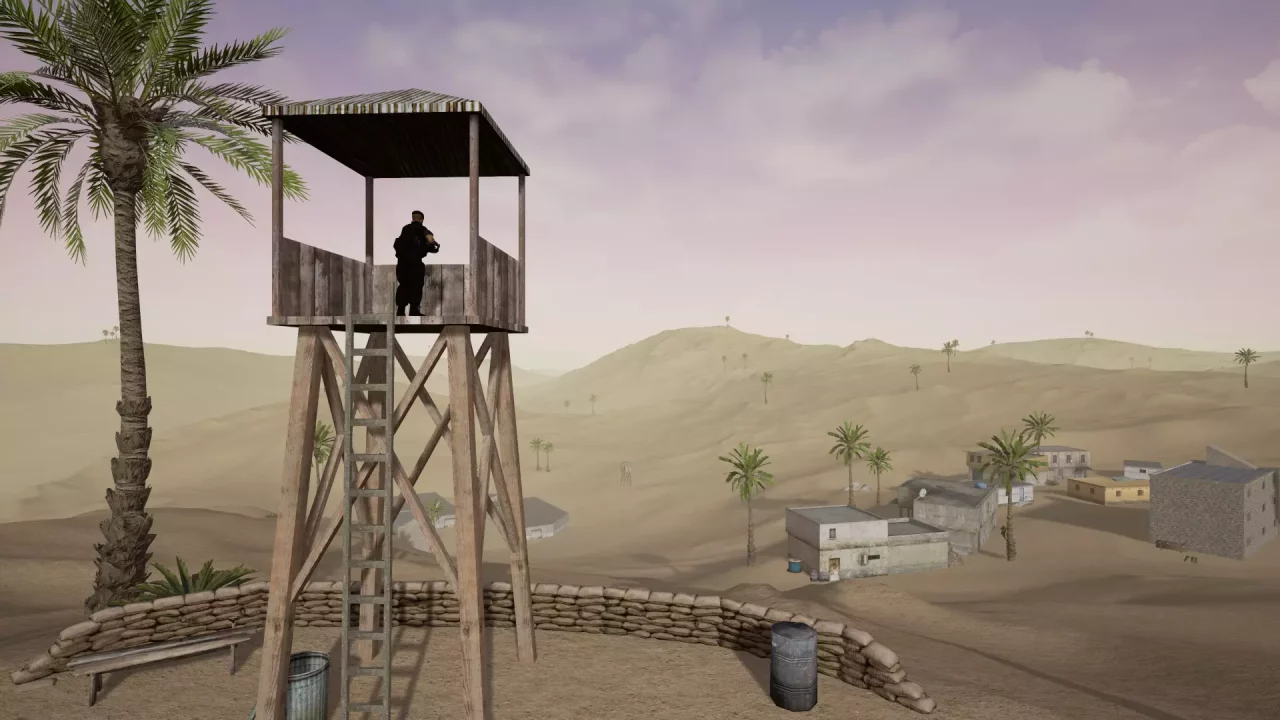-Strike Force: Desert Thunder-游戏截图-好玩游戏库