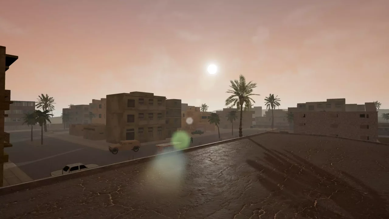 -Strike Force: Desert Thunder-游戏截图-好玩游戏库