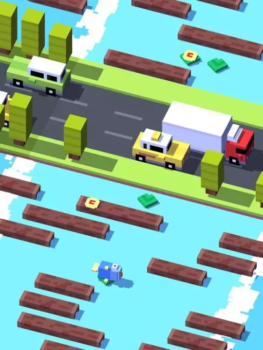 -Crossy Road - Endless Arcade Hopper-游戏截图-好玩游戏库
