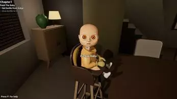 The Baby in Yellow