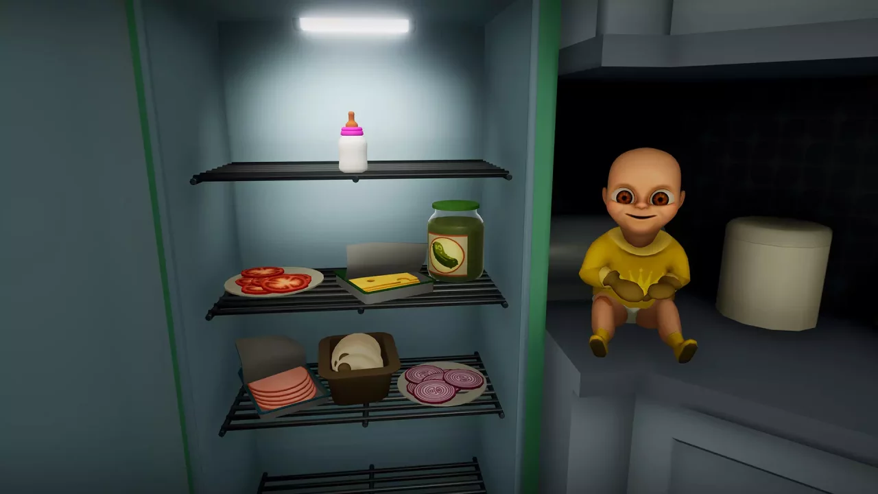 -The Baby in Yellow-游戏截图-好玩游戏库