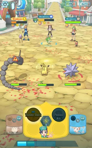 -Pokémon Masters-游戏截图-好玩游戏库