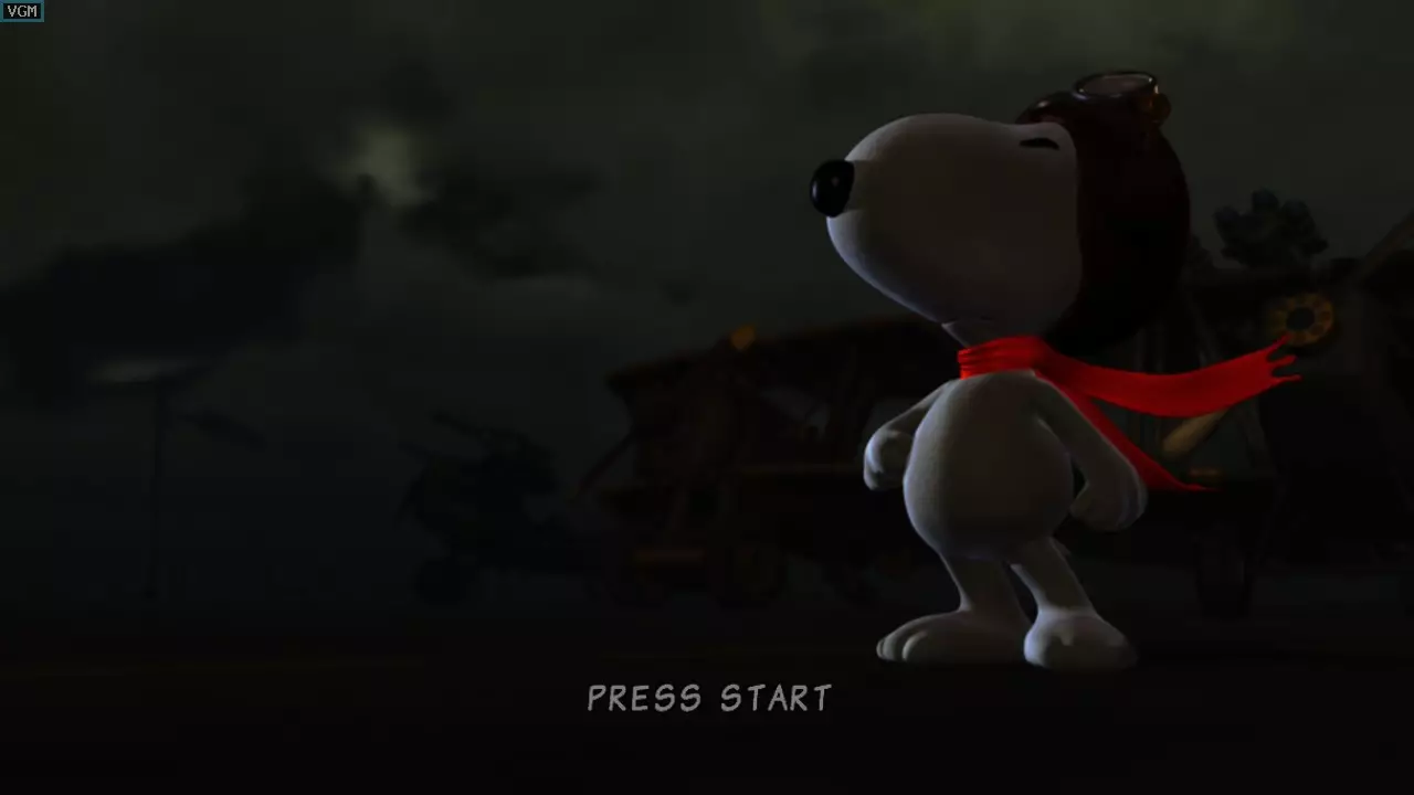 -Snoopy Flying Ace-游戏截图-好玩游戏库