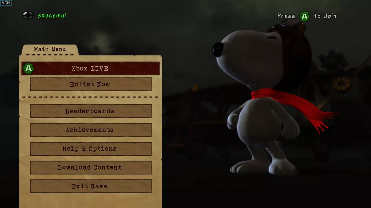 -Snoopy Flying Ace-游戏截图-好玩游戏库
