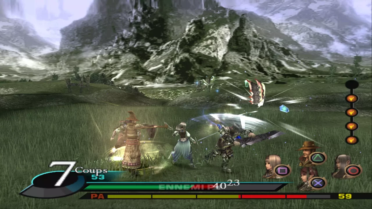 -Valkyrie Profile 2: Silmeria-游戏截图-好玩游戏库