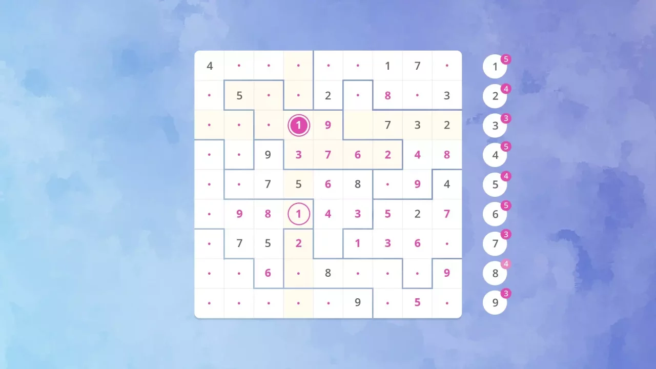 -Sudoku Jigsaw-游戏截图-好玩游戏库
