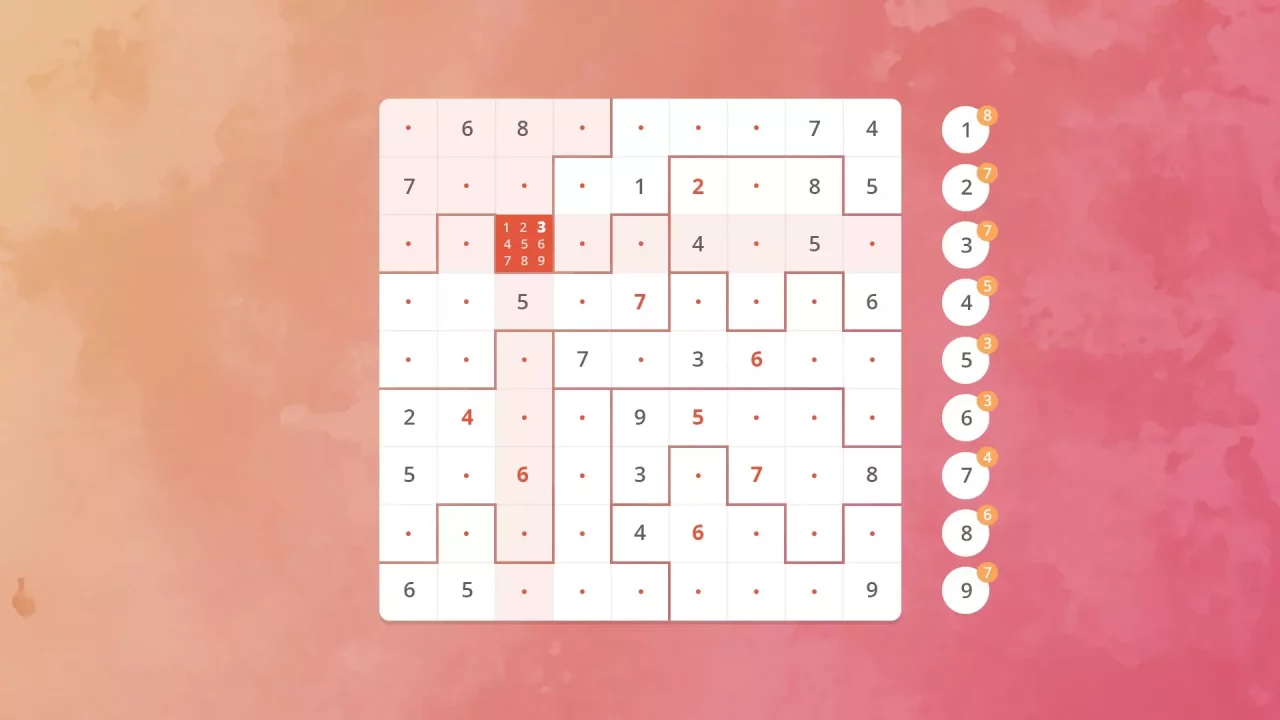 -Sudoku Jigsaw-游戏截图-好玩游戏库