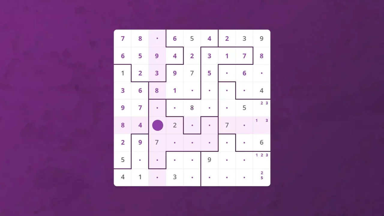-Sudoku Jigsaw-游戏截图-好玩游戏库