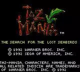 Taz-Mania
