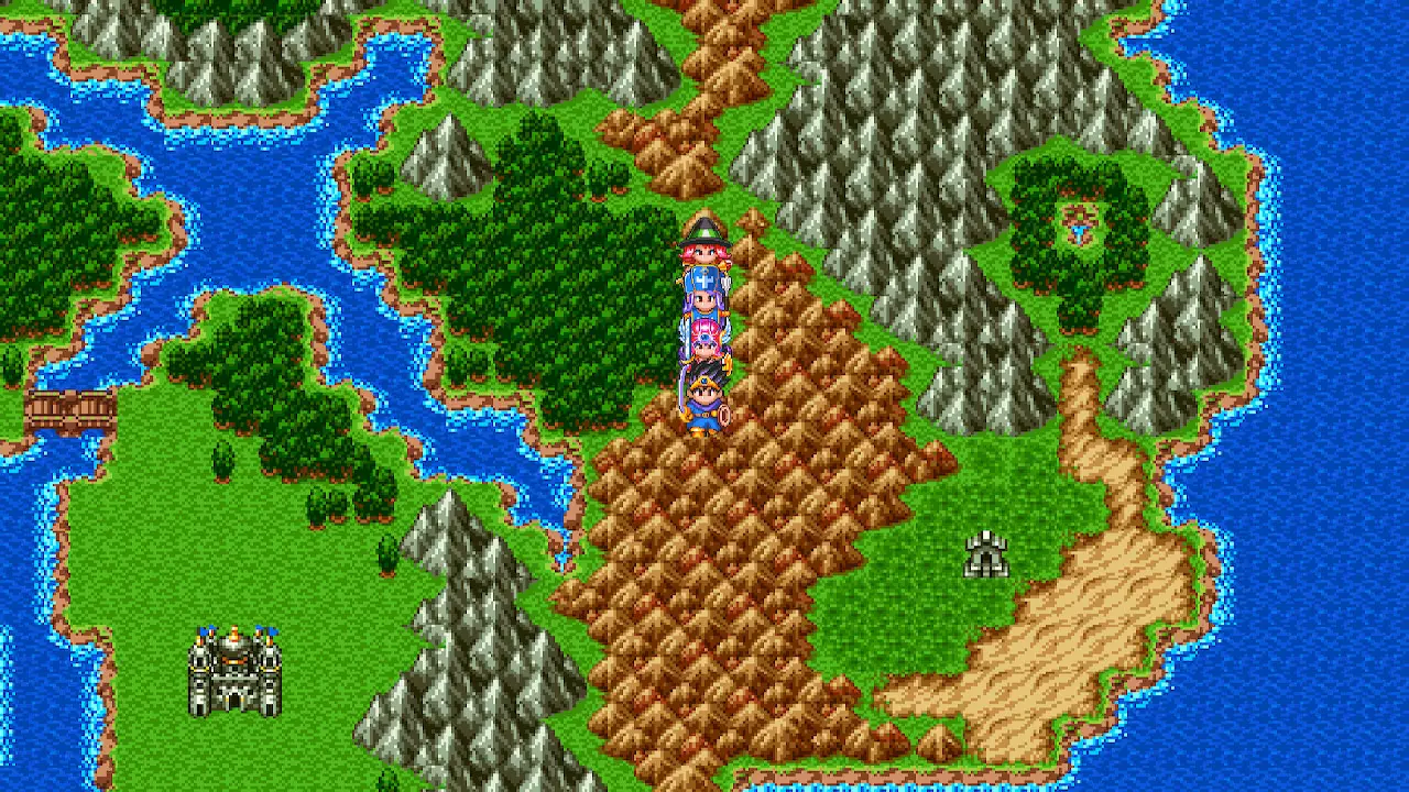 -Dragon Quest III (1988)-游戏截图-好玩游戏库