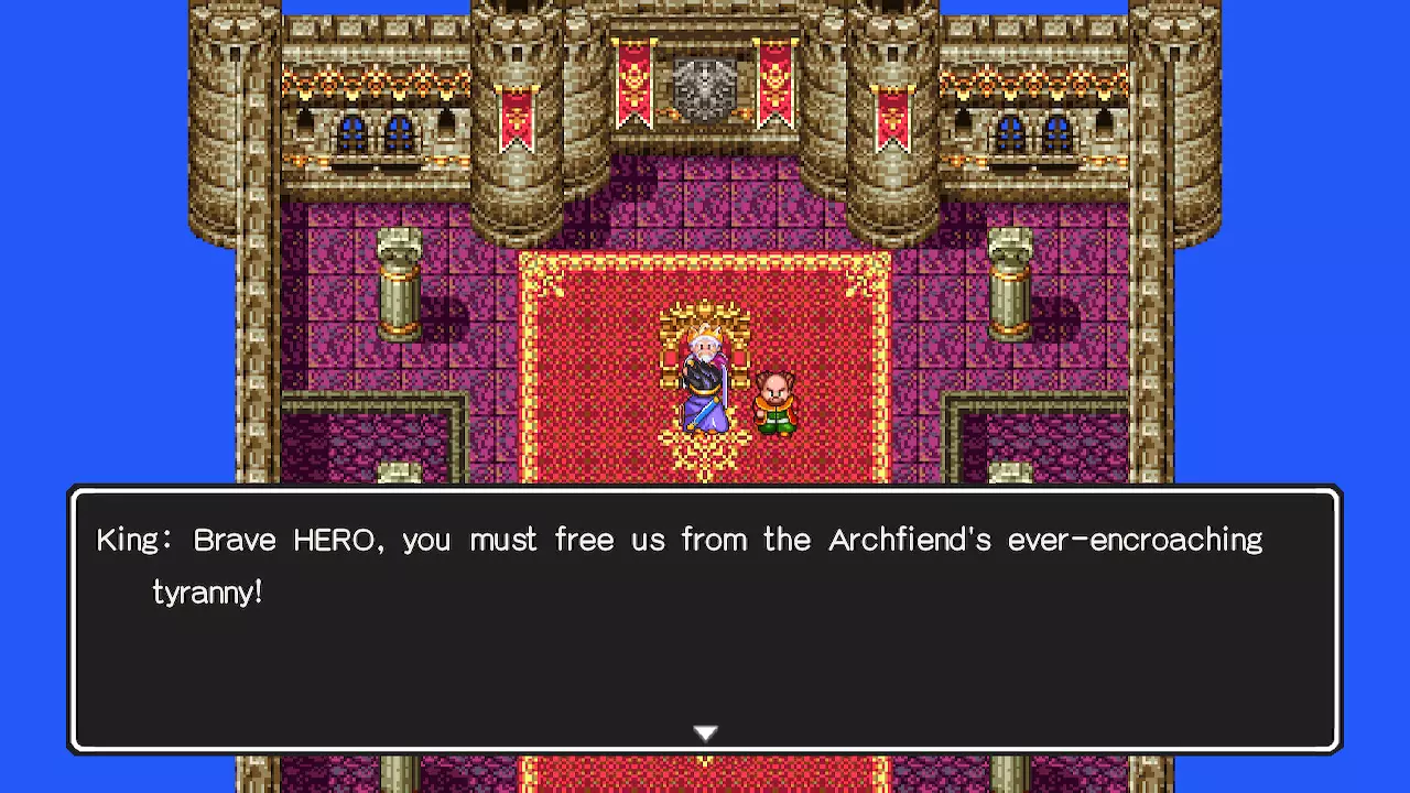 -Dragon Quest III (1988)-游戏截图-好玩游戏库