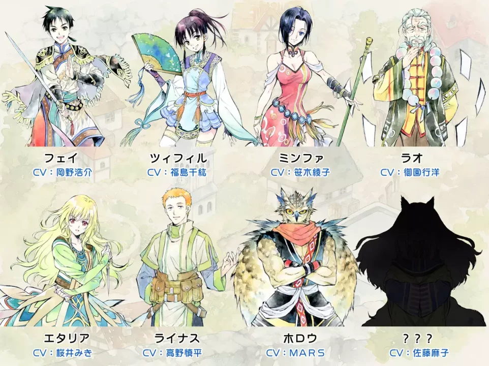 -Tales of Winds: Tomb of the Sol Empire-游戏截图-好玩游戏库