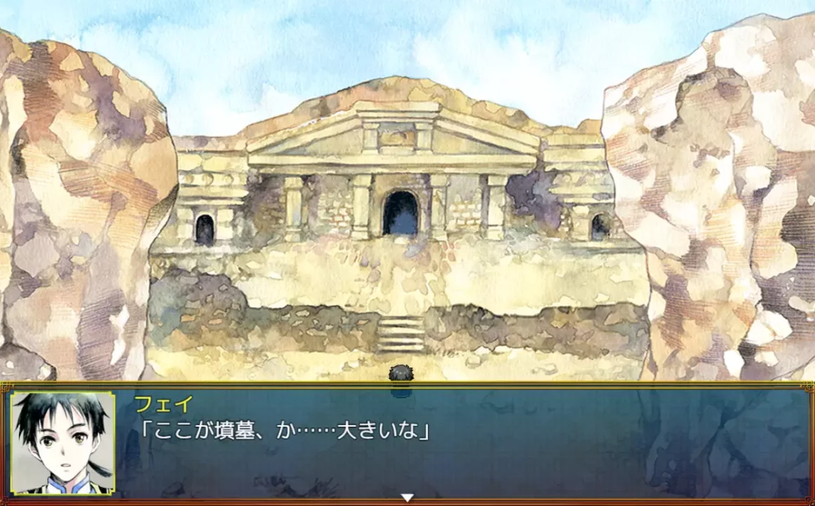 -Tales of Winds: Tomb of the Sol Empire-游戏截图-好玩游戏库