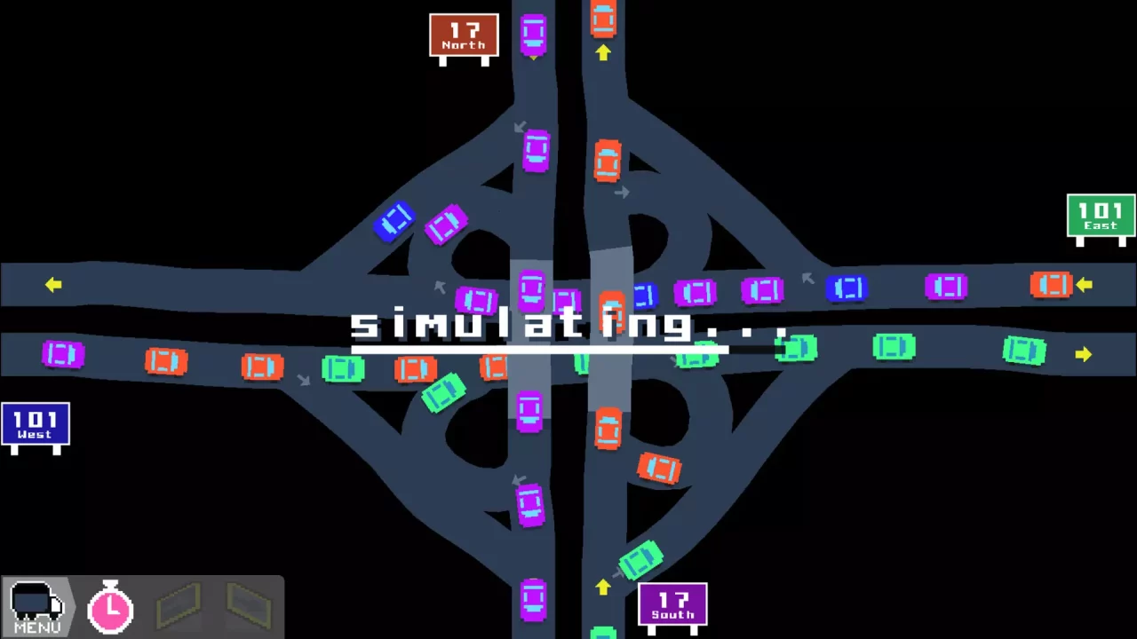 -Freeways-游戏截图-好玩游戏库