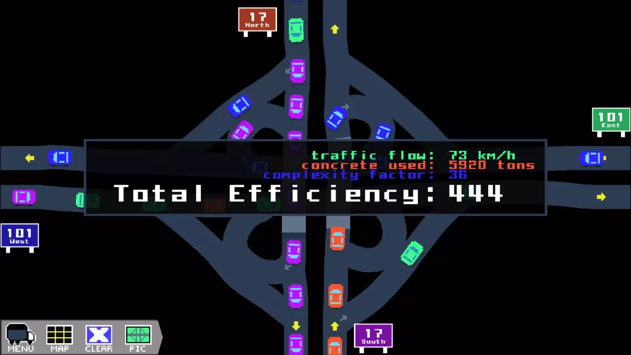 -Freeways-游戏截图-好玩游戏库