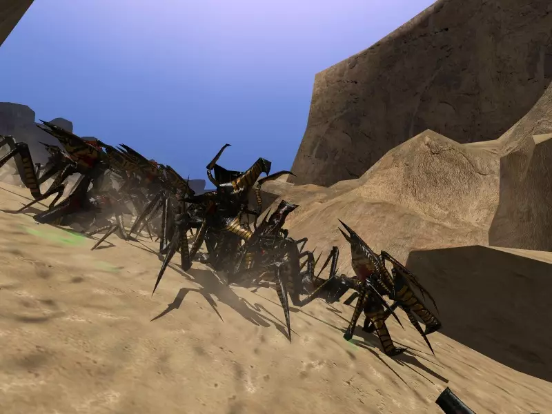 -Starship Troopers-游戏截图-好玩游戏库