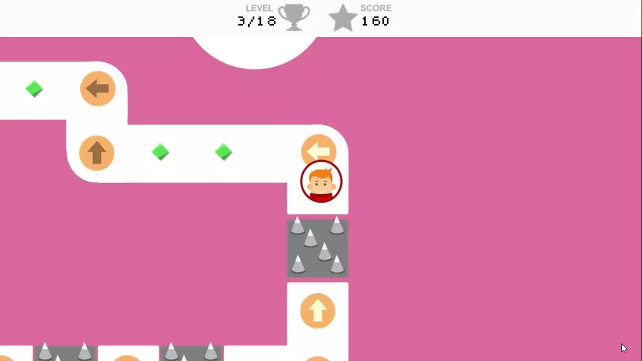 -TAP TOUCH RUN-游戏截图-好玩游戏库