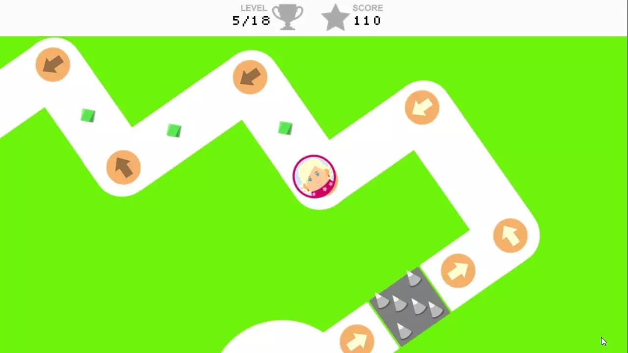-TAP TOUCH RUN-游戏截图-好玩游戏库