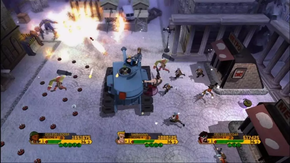 WOTB: Commando 3