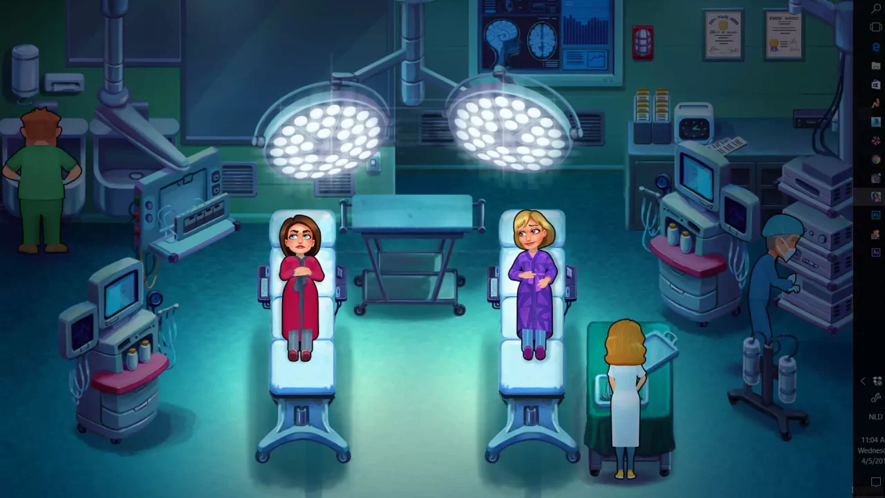 -Heart's Medicine - Hospital Heat-游戏截图-好玩游戏库