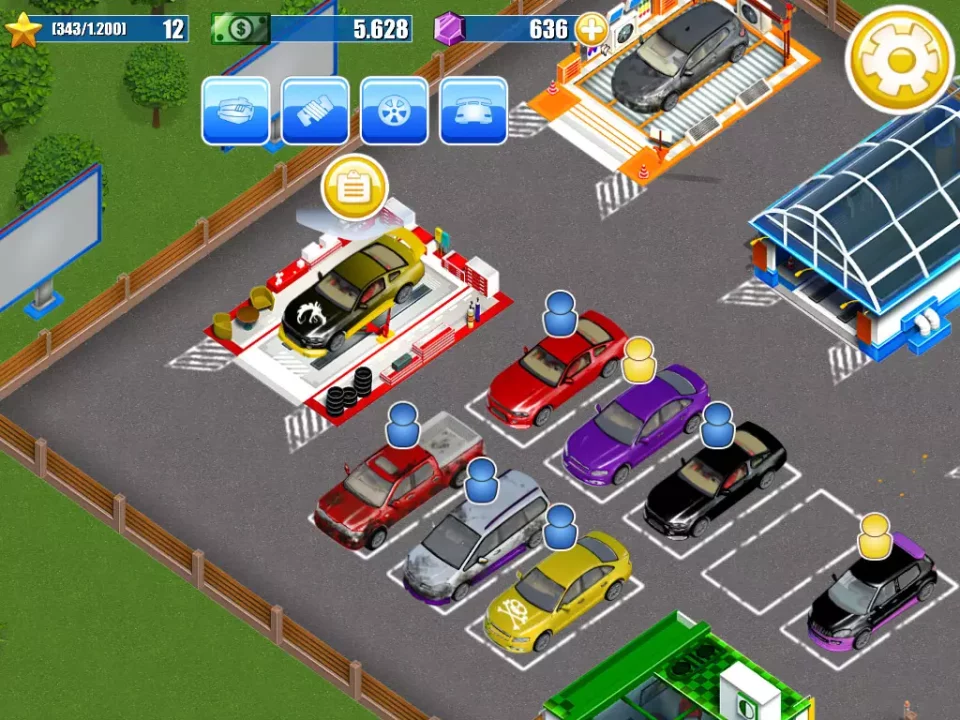 -Car Mechanic Manager-游戏截图-好玩游戏库