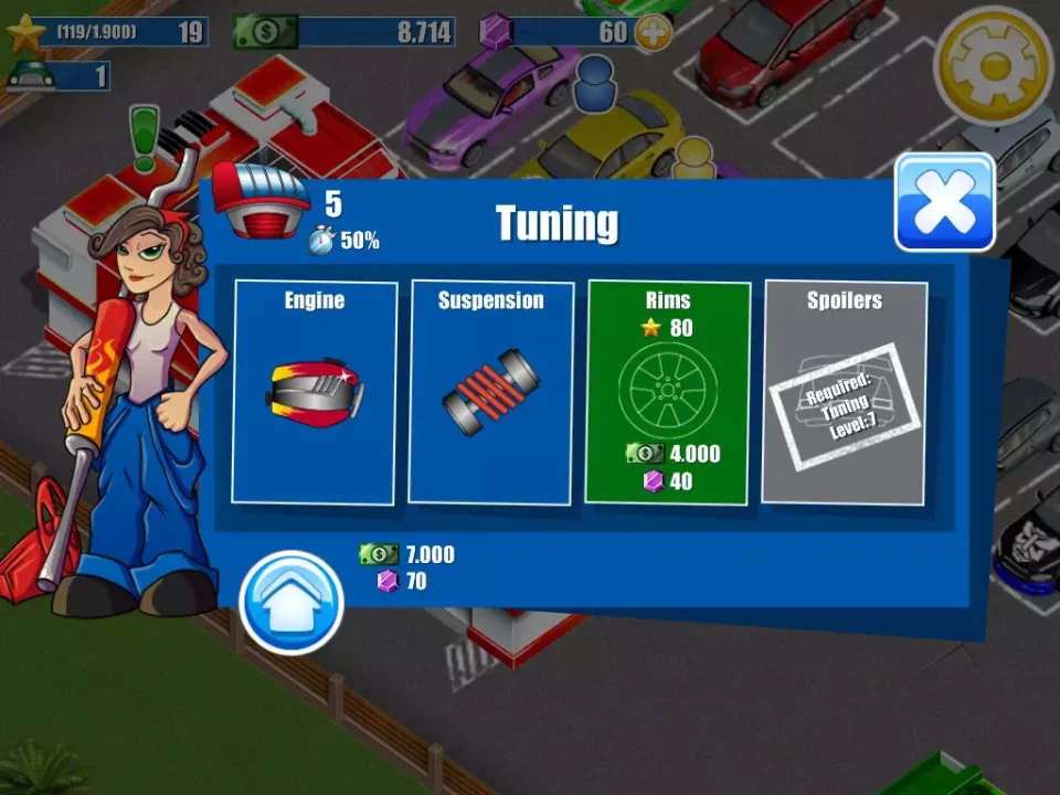 -Car Mechanic Manager-游戏截图-好玩游戏库