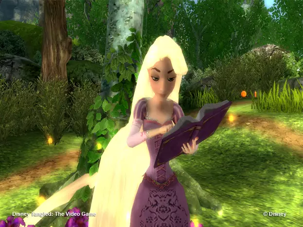 -Disney's Tangled-游戏截图-好玩游戏库