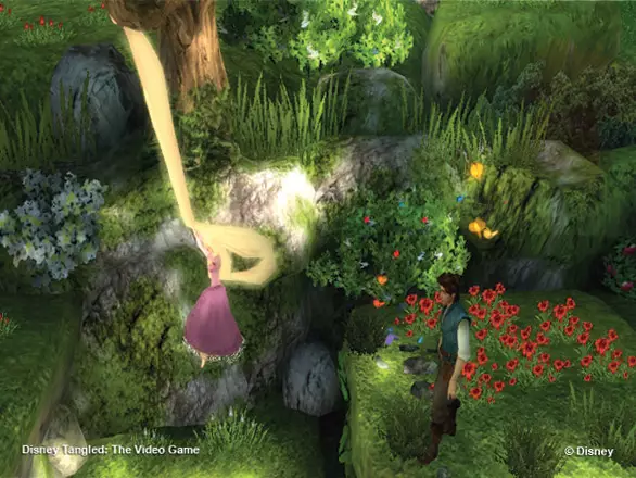 -Disney's Tangled-游戏截图-好玩游戏库