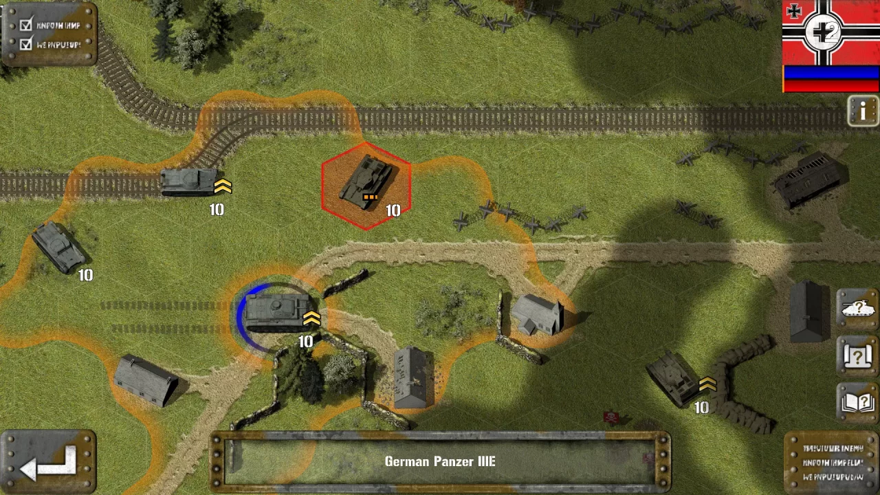-Tank Battle: Blitzkrieg-游戏截图-好玩游戏库