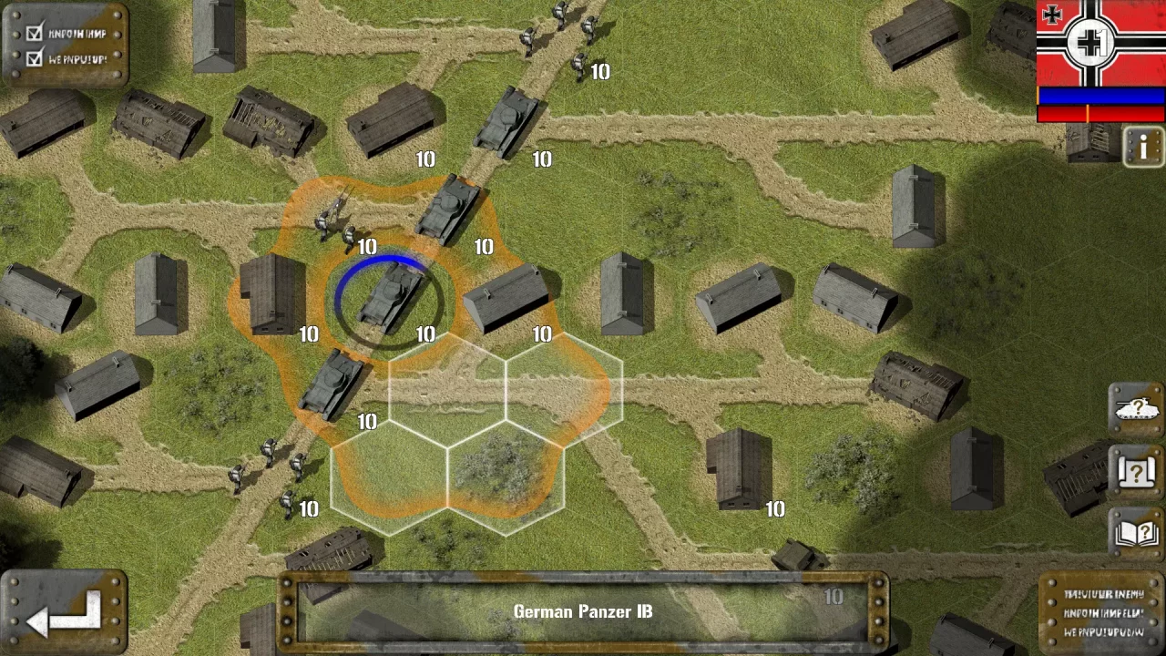 -Tank Battle: Blitzkrieg-游戏截图-好玩游戏库