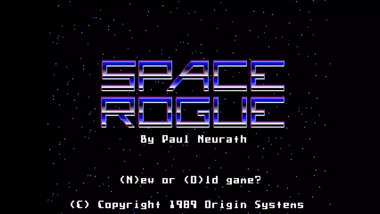 -Space Rogue Classic-游戏截图-好玩游戏库