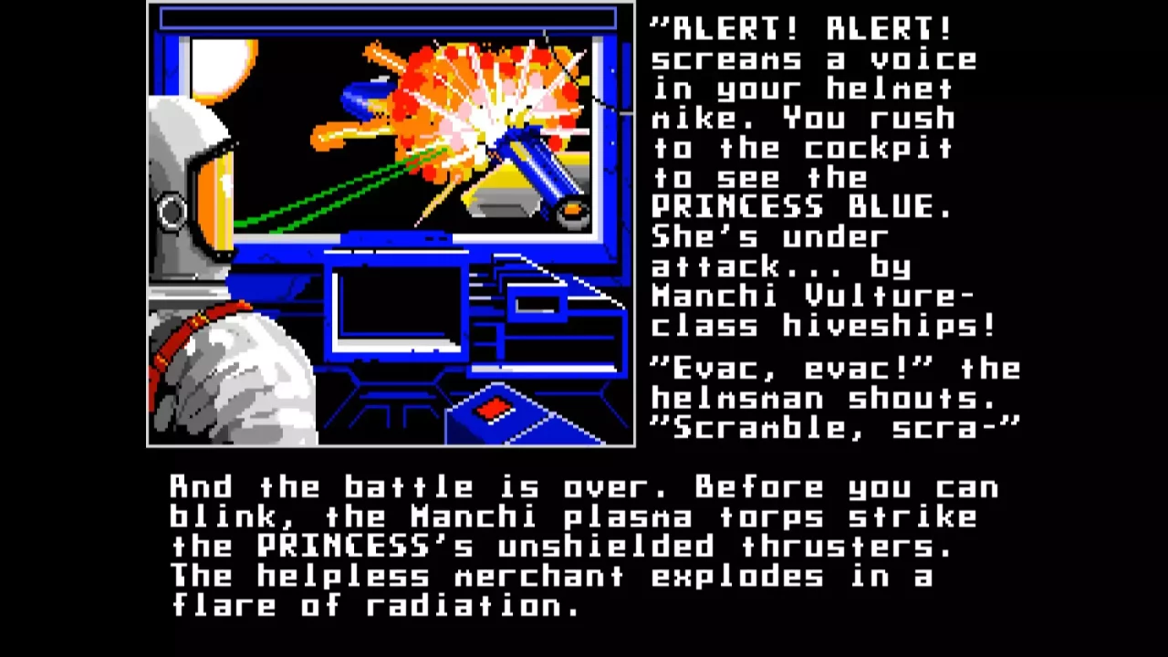-Space Rogue Classic-游戏截图-好玩游戏库
