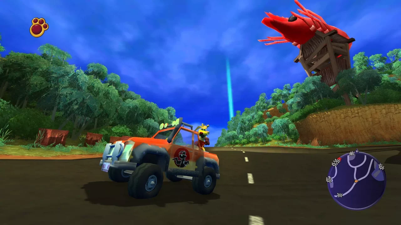 TY the Tasmanian Tiger 2