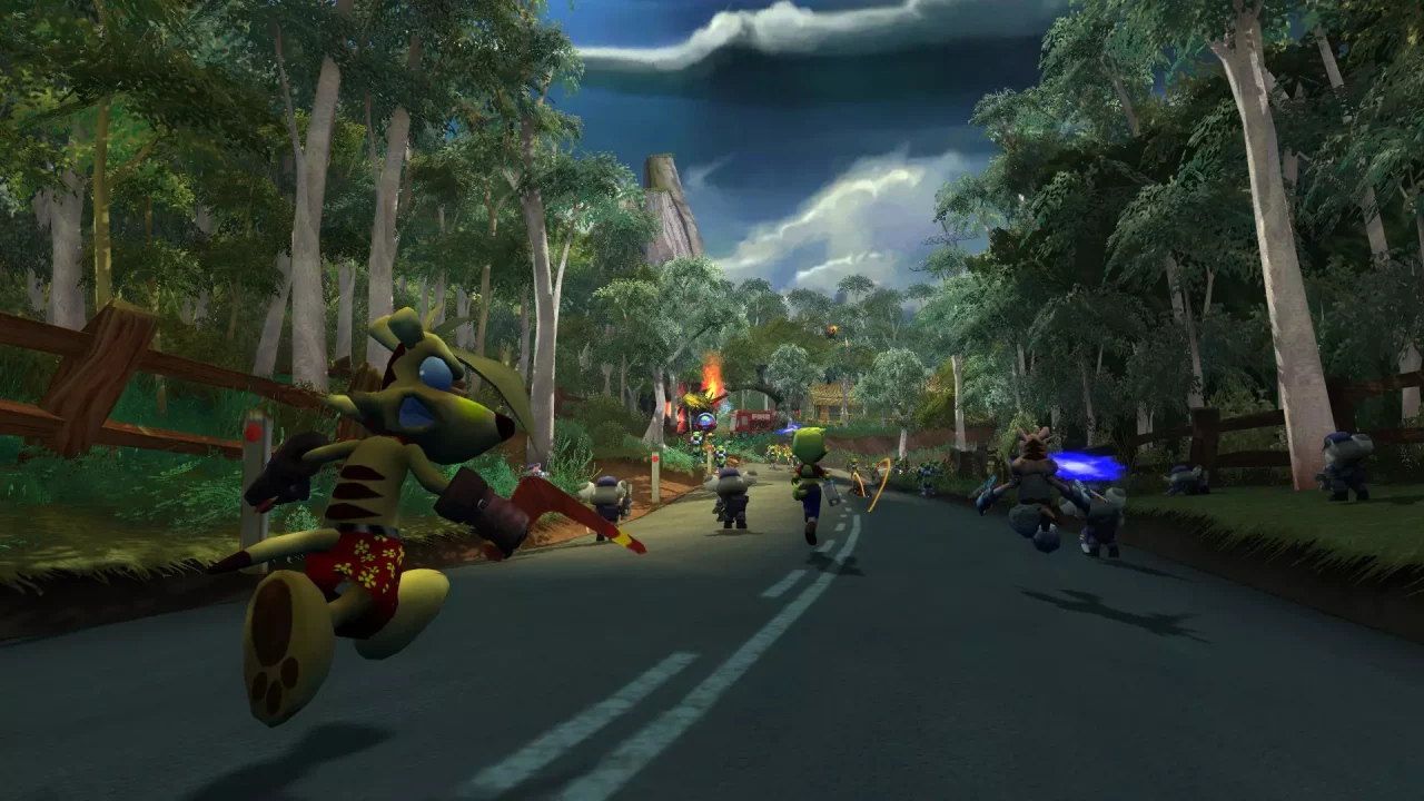 -TY the Tasmanian Tiger 2-游戏截图-好玩游戏库