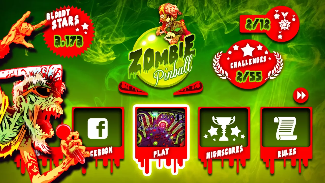 -Zombie Pinball-游戏截图-好玩游戏库