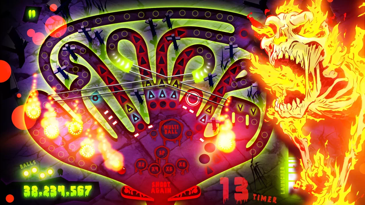 -Zombie Pinball-游戏截图-好玩游戏库
