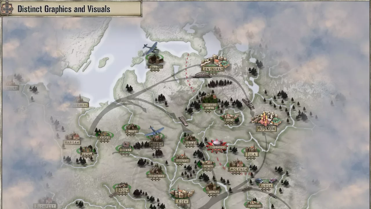 -Frontline: Road to Moscow-游戏截图-好玩游戏库